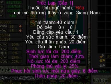 Chiêm ngưỡng 5 món đồ Tím chỉ số siêu khủng trong game Võ Lâm - Ảnh 5.