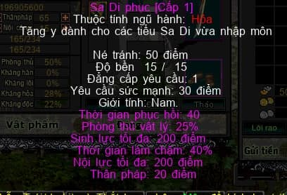Chiêm ngưỡng 5 món đồ Tím chỉ số siêu khủng trong game Võ Lâm - Ảnh 4.