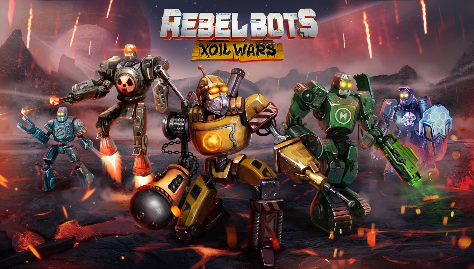Xuất hiện game NFT thẻ bài cực hot Rebel Bots, được Ubisoft đầu tư gần 100  tỷ