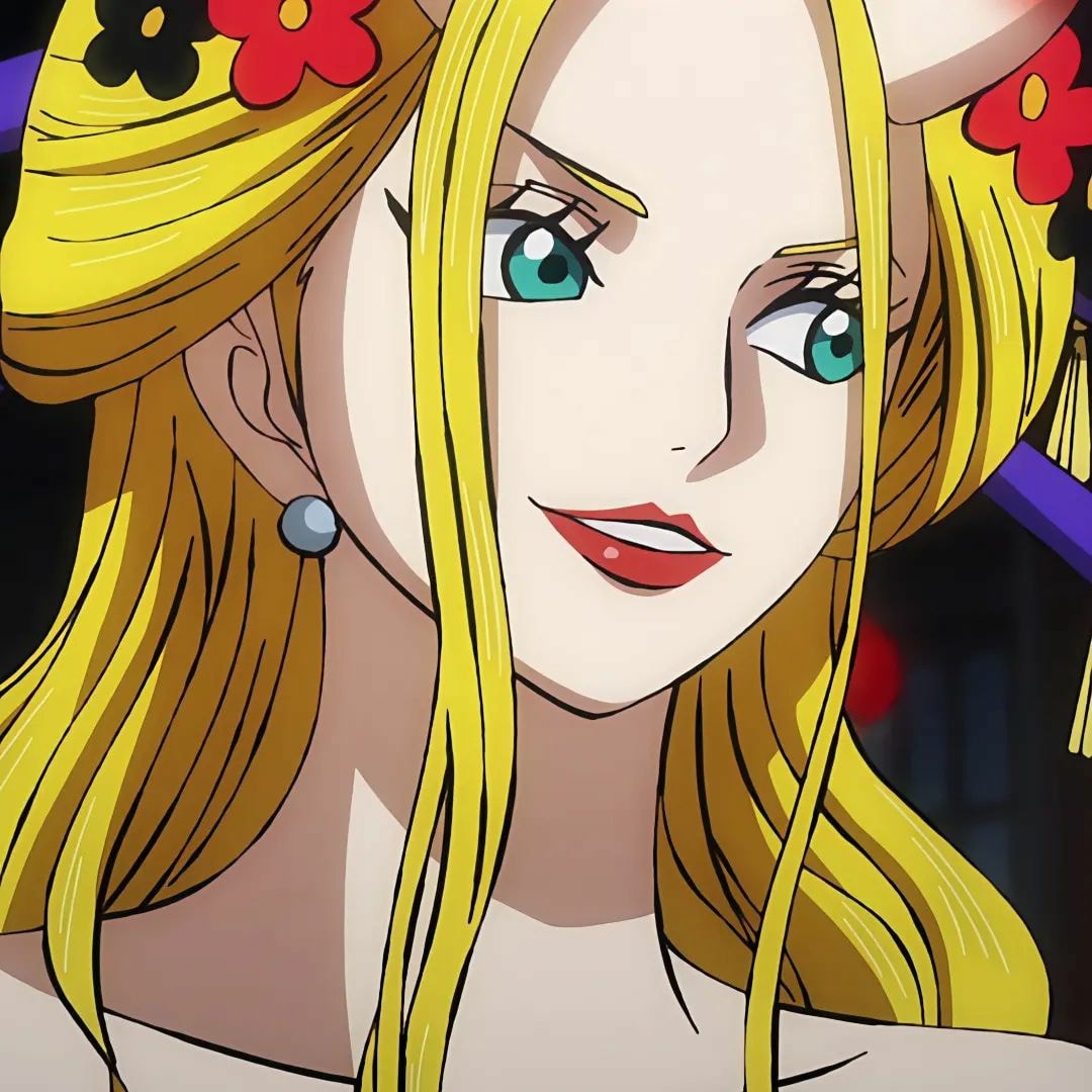 Extremely beautiful image, Black Maria anime version becomes a national Wano beauty | Game8z