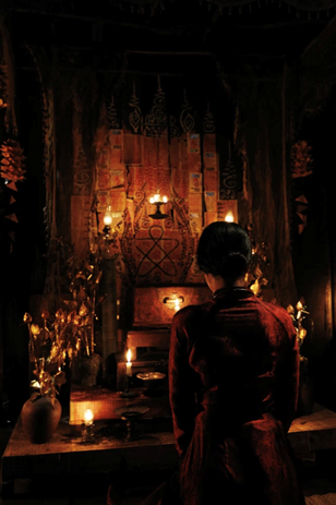 Hậu ám ảnh chiếc võng của “Bóng Đè”, điểm lại những đồ vật đặc trưng trong các phim kinh dị Việt đình đám - Ảnh 4.