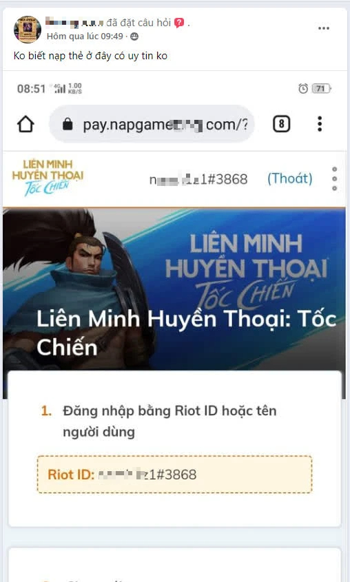 Năm mới, nhiều game thủ đã lấy tiền mừng tuổi để “lì xì” cho lừa đảo, đúng như những gì Hiếu PC từng cảnh báo - Ảnh 1.