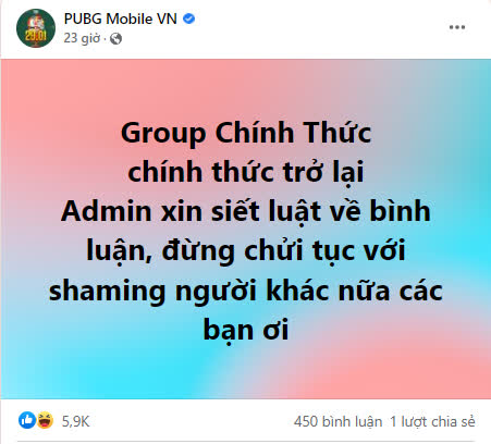 Biến: Đầu năm group game lớn bậc nhất của VNG suýt “bay màu”, căng tới nỗi VNG phải ra thông báo siết luật - Ảnh 1.