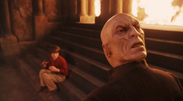 Sốc óc vì 1 chi tiết Harry Potter tập 1 úp mở việc Voldemort vẫn còn sống, có thể trở lại: Fan tranh luận kịch liệt, sự thật là gì? - Ảnh 2.