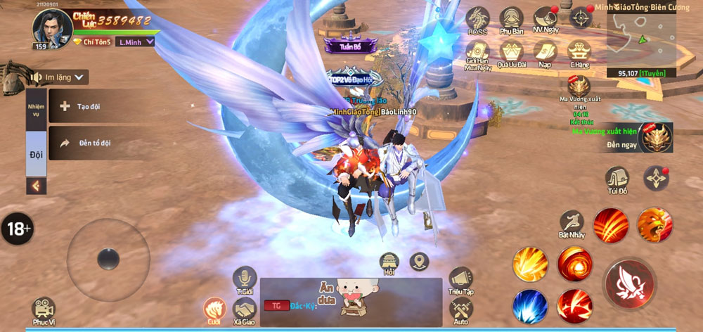 Đánh ghen đỉnh cao trong game, vợ yêu tuyên bố ám sát chồng chỉ vì lý do muôn thuở này của đàn ông? - Ảnh 8. Đánh ghen đỉnh cao trong game, vợ yêu tuyên bố ám sát chồng chỉ vì lý do muôn thuở này của đàn ông? - Ảnh 8.