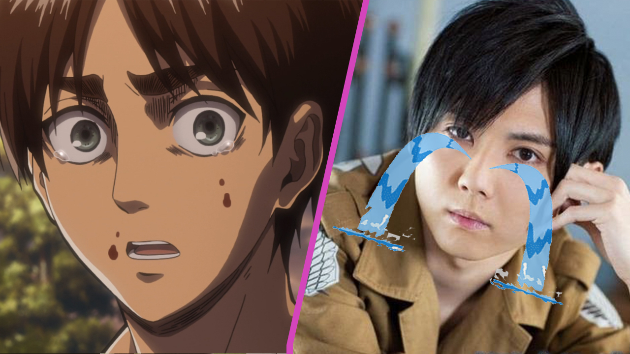 Eren's voice actor almost lost his voice because the 