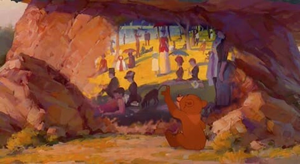 Những kiệt tác nghệ thuật của nhân loại xuất hiện khéo léo trong phim Disney: Sợ nhất là bức tranh 18+ đen tối trong Nàng Tiên Cá! - Ảnh 11.