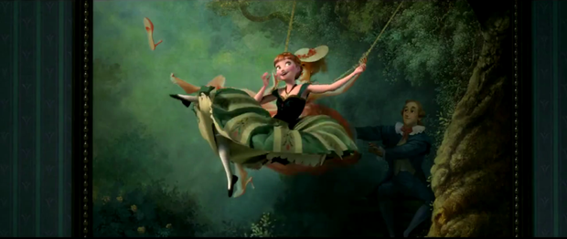 Những kiệt tác nghệ thuật của nhân loại xuất hiện khéo léo trong phim Disney: Sợ nhất là bức tranh 18+ đen tối trong Nàng Tiên Cá! - Ảnh 9.