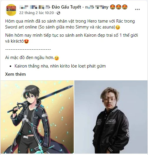 Sốc! Fan nhóm Rapper làng game tung bằng chứng Sword Art Online và One Piece đạo nhái loạt idol của mình - Ảnh 3.