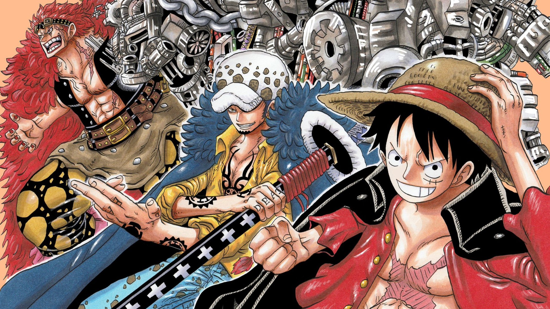 Fan của One Piece đâu rồi? Hãy đến và xem cặp đôi trong series này sẽ tạo cảm xúc bất ngờ và đầy ấn tượng.