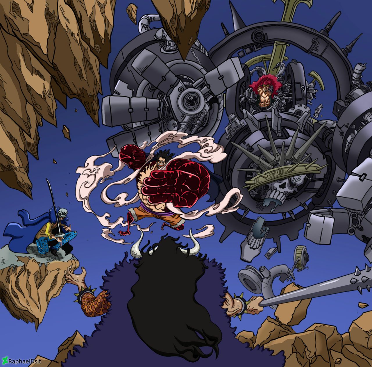 Luffy và Law: Được biết đến là hai nhân vật rất đặc biệt trong series One Piece, Luffy và Law đã tạo nên một cặp đôi lý tưởng cho các fan hâm mộ anime. Xem hình ảnh của hai nhân vật này sẽ giúp bạn khám phá thêm những chi tiết độc đáo và ấn tượng của họ khi cùng chiến đấu với các tên cướp biển khác.
