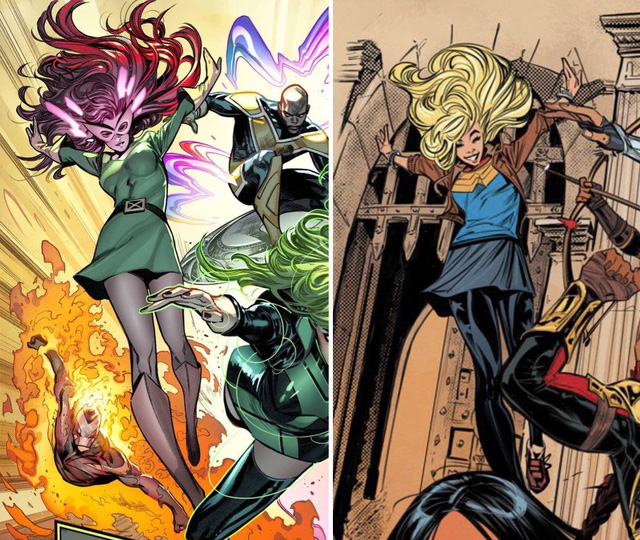 Họa sĩ lâu năm của DC bị “bóc phốt” đạo tranh Marvel để vẽ bộ truyện Wonder Woman mới  - Ảnh 1.