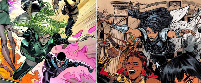 Họa sĩ lâu năm của DC bị “bóc phốt” đạo tranh Marvel để vẽ bộ truyện Wonder Woman mới - Ảnh 2. Họa sĩ lâu năm của DC bị “bóc phốt” đạo tranh Marvel để vẽ bộ truyện Wonder Woman mới - Ảnh 2.