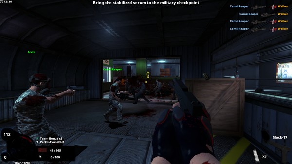 Download now the best free zombie shooting game BrainBread 2 - Photo 1.