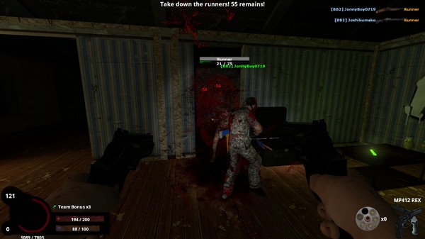 Download now the best free zombie shooting game BrainBread 2 - Photo 2.