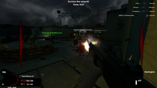 Download now the best free zombie shooting game BrainBread 2 - Photo 3.