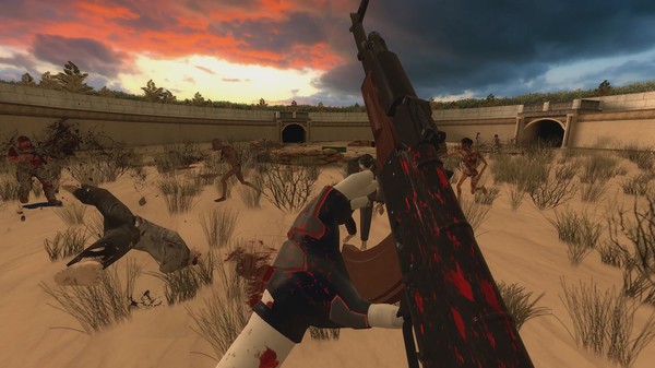 Download now the best free zombie shooting game BrainBread 2 - Photo 4.