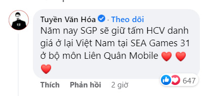 Chiến thắng thuyết phục trước VGM, Fan đồng loạt “tập” gọi tên thật của các tuyển thủ SGP để chuẩn bị cho SEA Games 31 - Ảnh 6.
