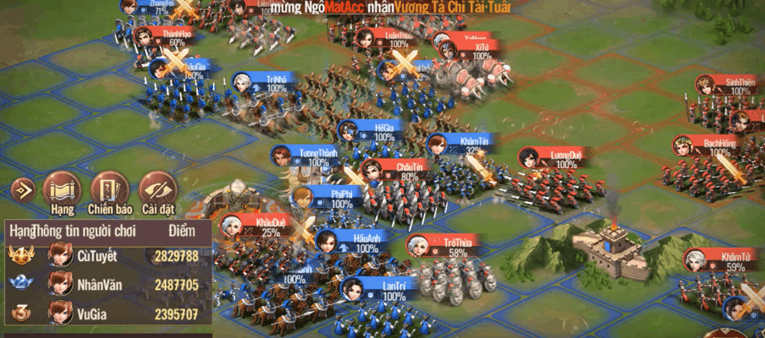 Vẫn là game chiến thuật nhưng siêu hay, siêu tăng lực chiến với tính năng mới - Quốc chiến? Đây là game Tam Quốc mà 500 anh em nên thử - Ảnh 3. Vẫn là game chiến thuật nhưng siêu hay, siêu tăng lực chiến với tính năng mới - Quốc chiến? Đây là game Tam Quốc mà 500 anh em nên thử - Ảnh 3.