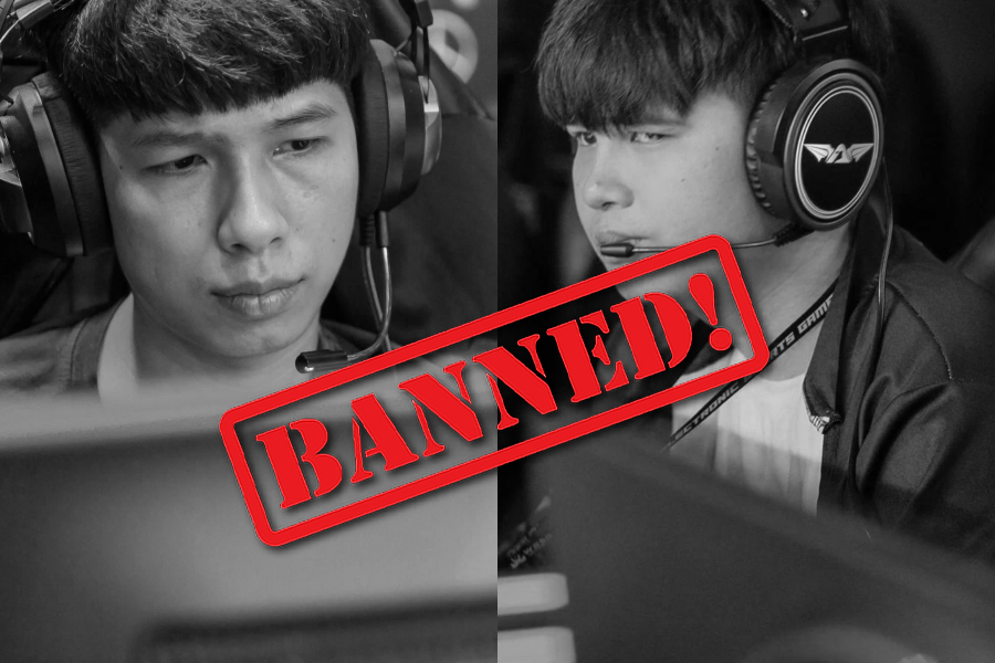 Permanently banned