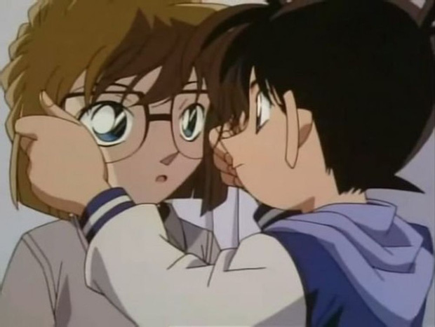     Besides Ran, there are 3 girls that Conan likes with this unique feature - Photo 5.