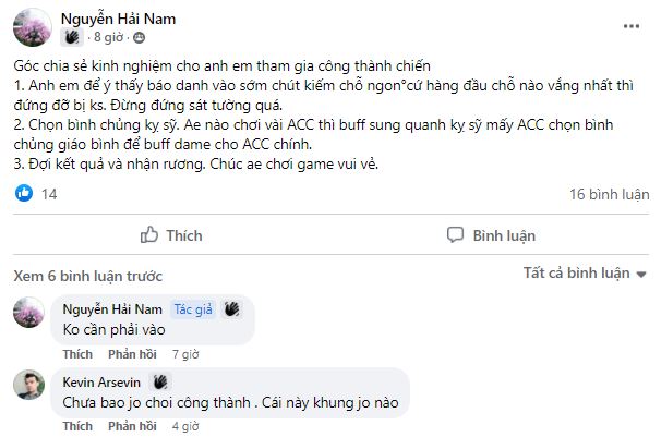 Vẫn là game chiến thuật nhưng siêu hay, siêu tăng lực chiến với tính năng mới - Quốc chiến? Đây là game Tam Quốc mà 500 anh em nên thử - Ảnh 7.