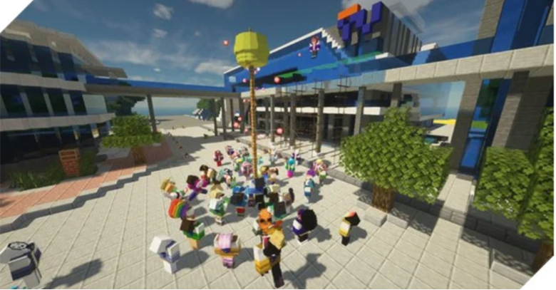 Bá đạo như trường đại học Hàn Quốc, tổ chức lễ khai giảng online bằng Minecraft, sinh viên tham dự kín cả server - Ảnh 2.