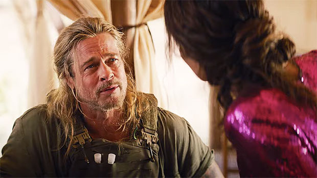 Harry Potter turned dangerous villain, Brad Pitt made a comedy cameo in The Lost City - Photo 6.