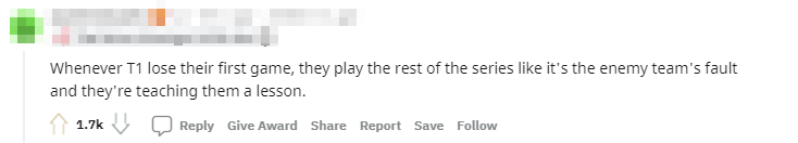 Chiến thắng của T1 khiến cộng đồng LMHT run rẩy: Họ đánh như kiểu muốn LSB có bài học nhớ đời - Ảnh 5.