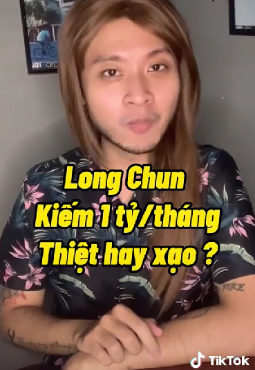 “Làng TikTok” Việt chứng kiến biến căng giữa Long Chun và Cô Gái Có Râu xung quanh câu chuyện 1 tỷ - Ảnh 1.