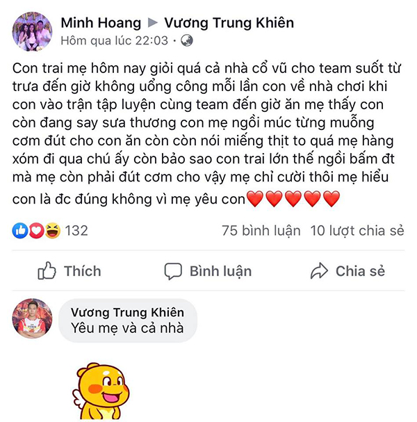 Hậu phương phát “tiếng lòng, tuyển thủ nam dù mạnh mẽ cũng rơi nước mắt! - Ảnh 3.