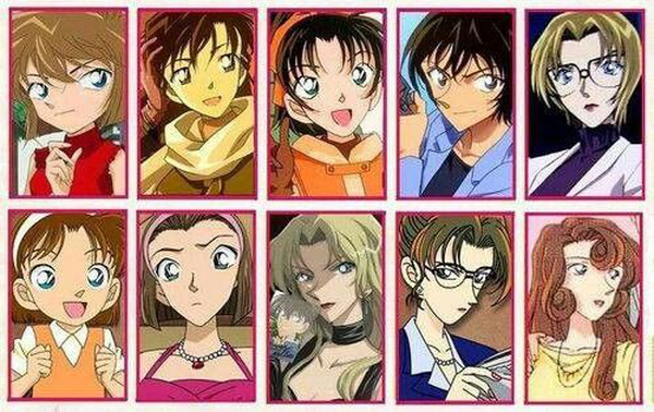 Famous detective Conan caused controversy because of the ideal girlfriend survey - Photo 3.