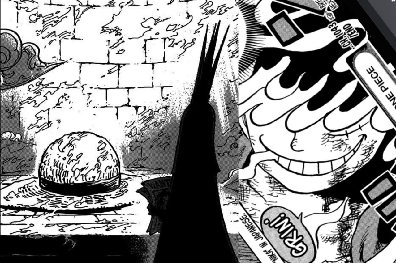 Spoil Nhanh One Piece Chap 1044: Luffy Hóa Thân “Nika”, Zoan Thần Thoại  Thức Tỉnh?