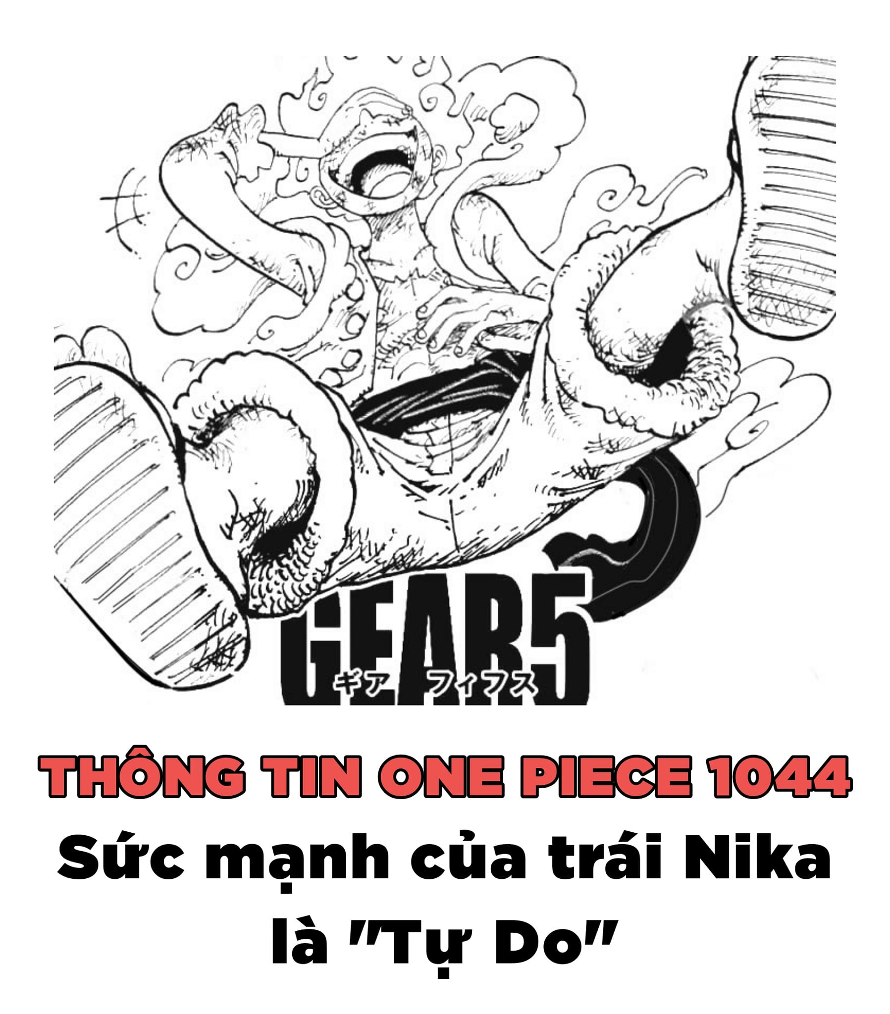 Gear 5 của Luffy đích thực là một trong những pha hành động đẹp mà anh chàng từng thể hiện. Nếu bạn là fan của One Piece, đừng bỏ lỡ cơ hội chiêm ngưỡng bức hình này và khám phá sức mạnh phi thường của Luffy khi anh ta kích hoạt Gear