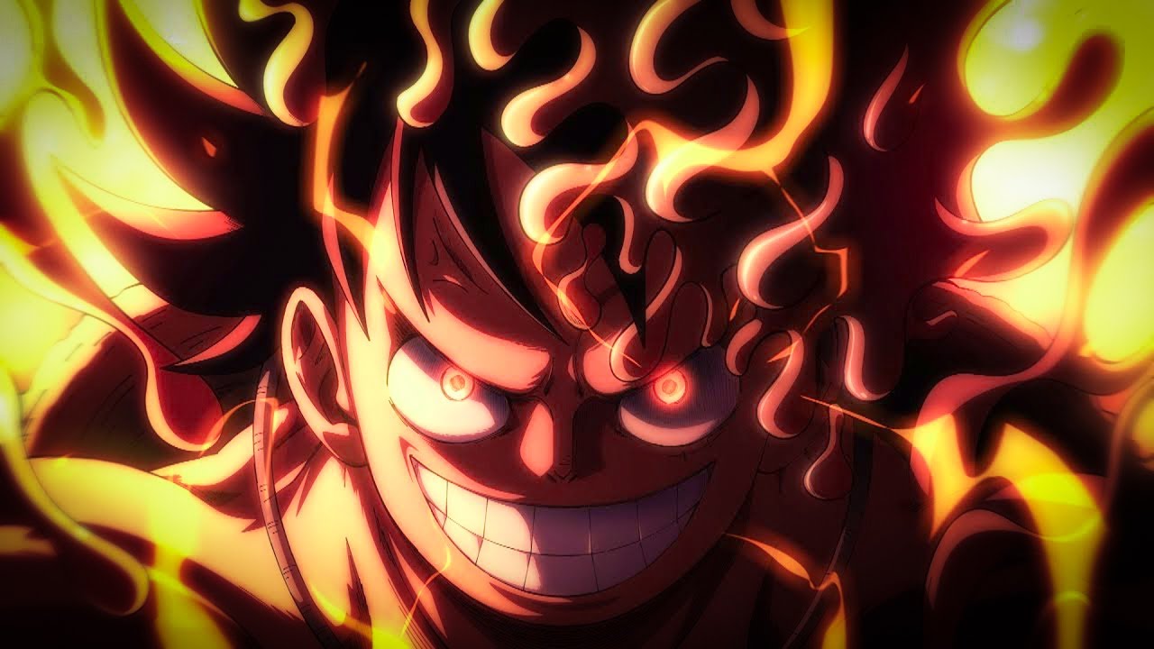 One Piece: Combo Luffy thức tỉnh trái ác quỷ kèm Gear 5, fan tranh ...