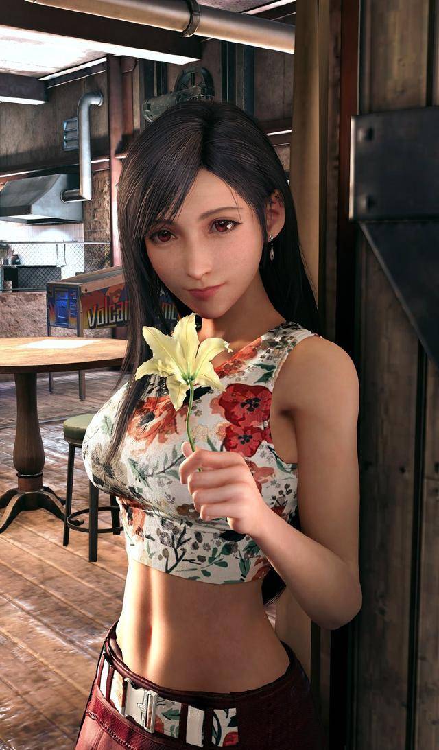 Gamers are crazy about the new Tifa photo manipulation trend, changing their skin color and starting to cosplay famous manga - Photo 2.