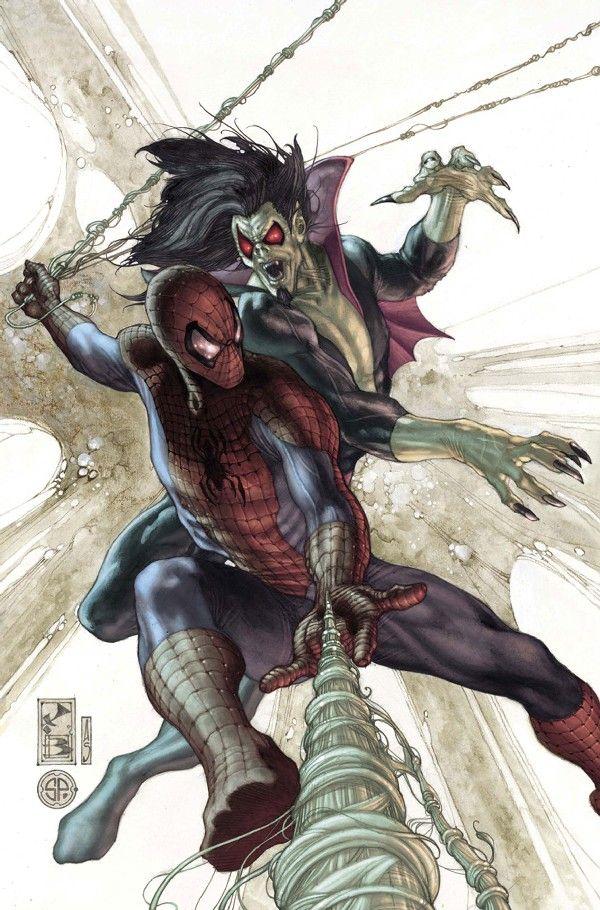 Will the relationship between Morbius and Spider-Man open up a multiverse that combines SSU and MCU?  - Photo 2.