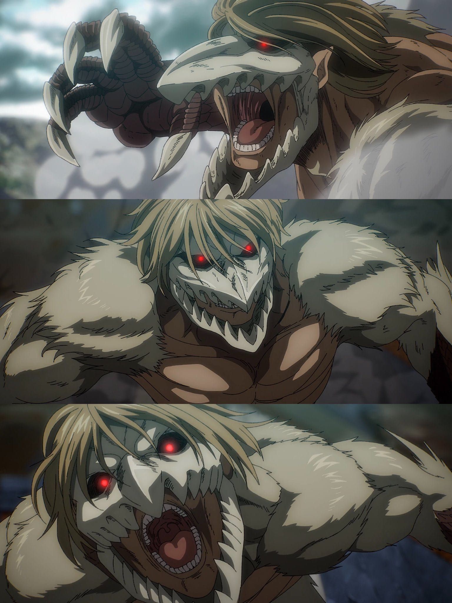 Attack on Titan fans praise Falco's version of the Titan Jaw in the anime - Photo 6.