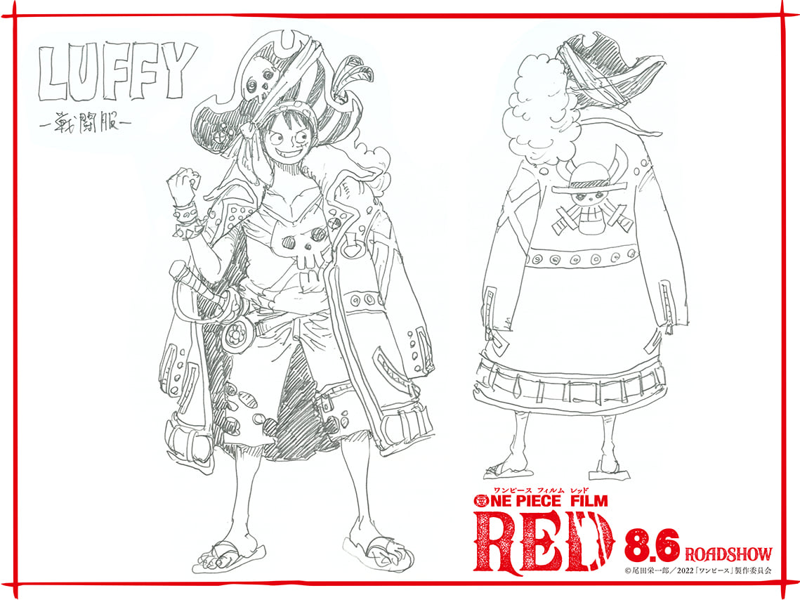 Họa sĩ hoạt hình One Piece vẽ tranh minh họa sử thi Luffy và Momonosuke   All Things Anime
