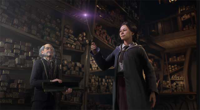 Hogwarts Legacy, tựa game cho phép bạn học tập để trở thành phù thủy vĩ đại trong thế giới Harry Potter - Ảnh 4.