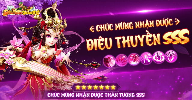 Siêu Thần Quân Sư công bố giải thưởng đua Top, chơi lớn tặng cả khối vàng cho game thủ, bonus thêm all server còn chưa hết quà - Ảnh 15. Siêu Thần Quân Sư công bố giải thưởng đua Top, chơi lớn tặng cả khối vàng cho game thủ, bonus thêm all server còn chưa hết quà - Ảnh 15.