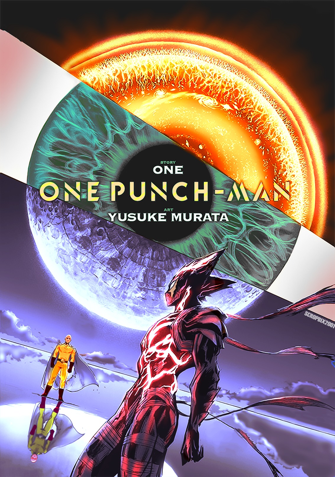 Spoiler One Punch Man 216: Cuộc đối đầu Saitama vs Garou kết thúc