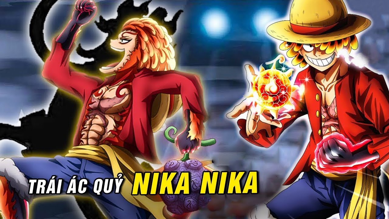 One Piece: Hito Hito No Mi, Model Nika là trái ác quỷ sinh ra là ...