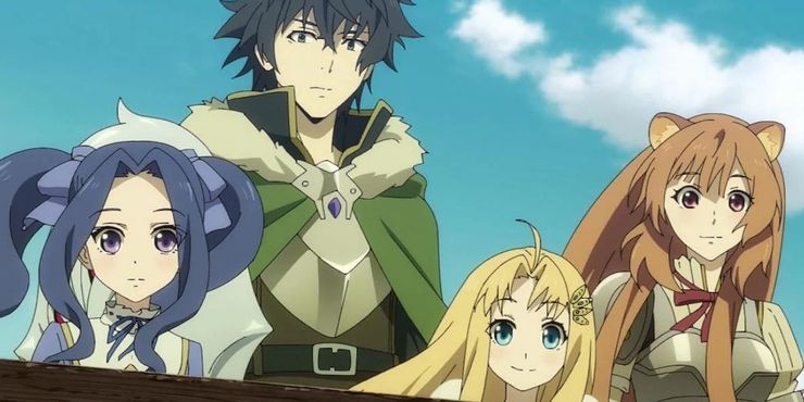 Is the Rising of the Shield Hero anime following the manga or not? I don't  want Naofumi to marry 3 women. - Quora