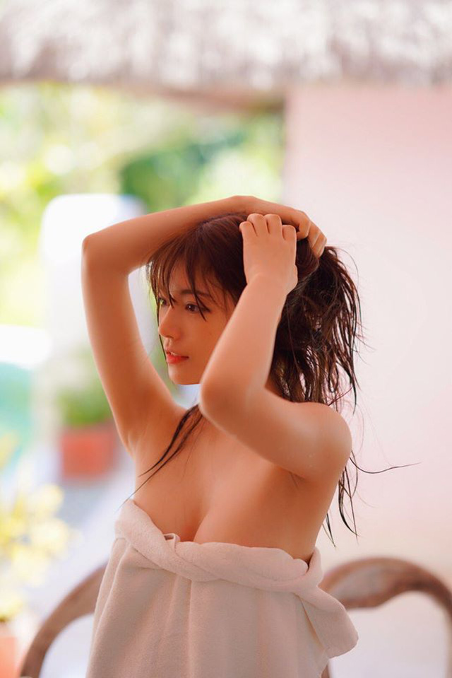 Why is Karen Kaede considered a unique 18+ thousand-year-old beauty of the Japanese?  - Photo 1.