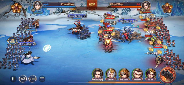 Công bố mở tướng thần hot nhất game chiến thuật, game hot Siêu Thần Quân Sư update bản 1.0 đầu tiên Vương Giả Quy Lai, tặng kèm giftcode - Ảnh 5.