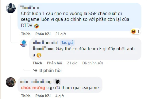 Chưa thi đấu, fan đội tuyển Liên Quân này đã gáy “chốt luôn đi SEA Games vì quá out trình với phần còn lại” - Ảnh 2.