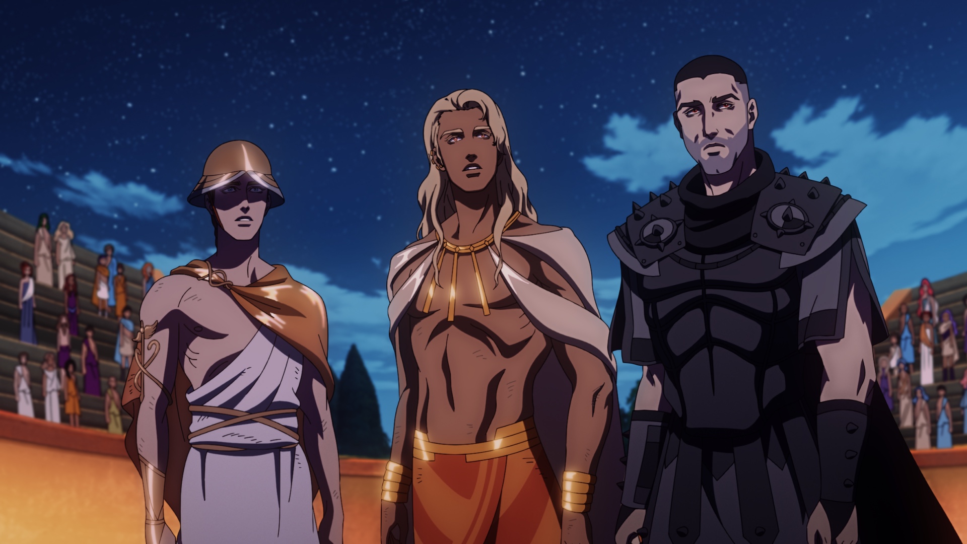 First Look At Netflix's 'Blood of Zeus' Anime By Castlevania Studio  Arriving This October | Geek Culture