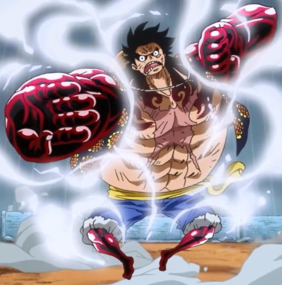 One Piece: Trái Gomu Gomu của Luffy chính là Zoan thần thoại mà Ngũ Lão Tinh nhắc tới? - Ảnh 5.