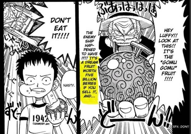One Piece: Trái Gomu Gomu của Luffy đó là Zoan thần thoại cổ xưa tuy nhiên Ngũ Lão Tinh nhắc tới? - Hình ảnh 2.